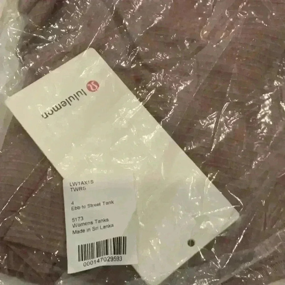 Lululemon 🍋  Ebb to Street Tank Top - Picture 5 of 5